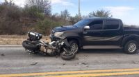 Choque fatal en el Camino de las Altas Cumbres; un sanjuanino mató a un motociclista