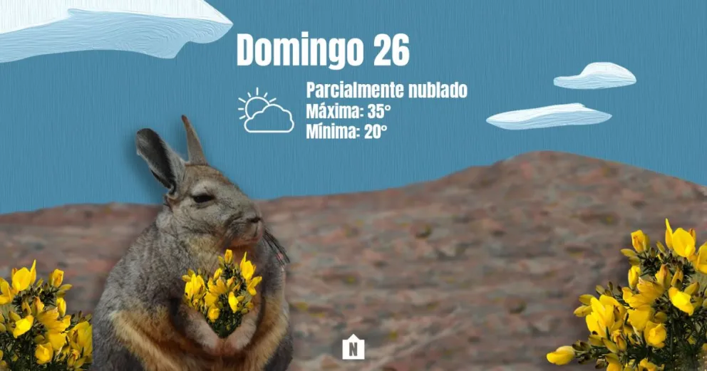 Domingo caluroso ¿Y con lluvias?