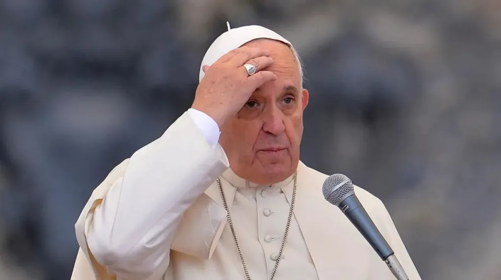 El Papa Francisco contó que tiene una enfermedad en los pulmones