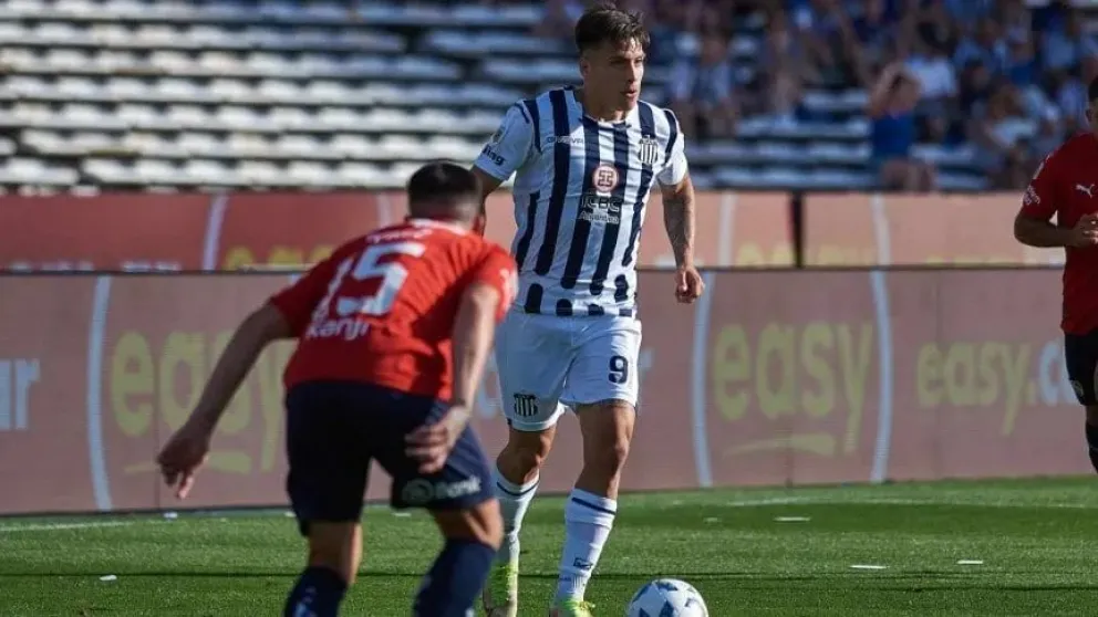 Independiente cayó ante Talleres y quedó afuera de la Copa de la Liga
