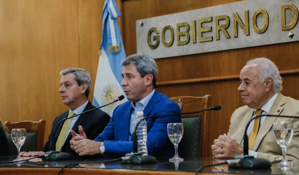 Sergio Uñac: “En San Juan logramos encontrar el punto de equilibrio entre el sector público y privado”