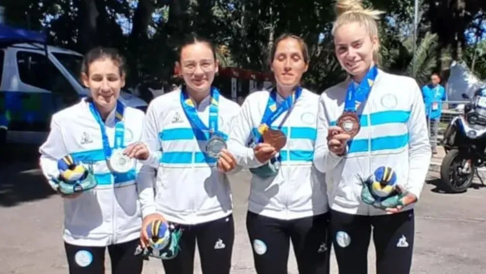 Majo Quiroga y Micaela Barroso brillaron en los Parapanamericanos 