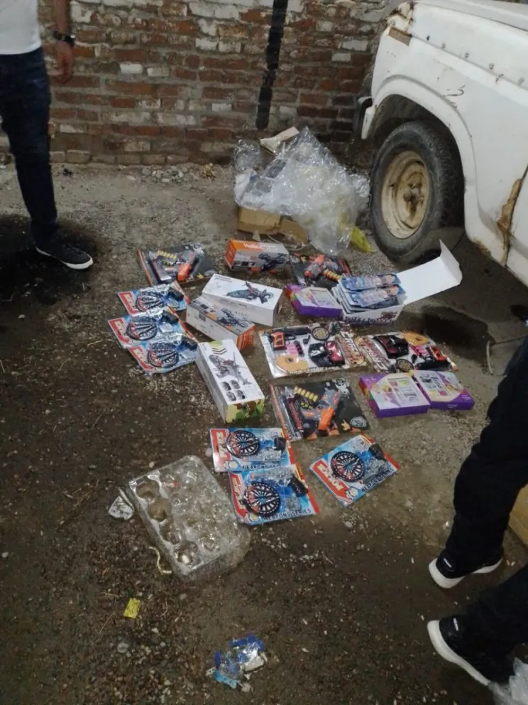 Un hombre fue detenido por tentativa de hurto