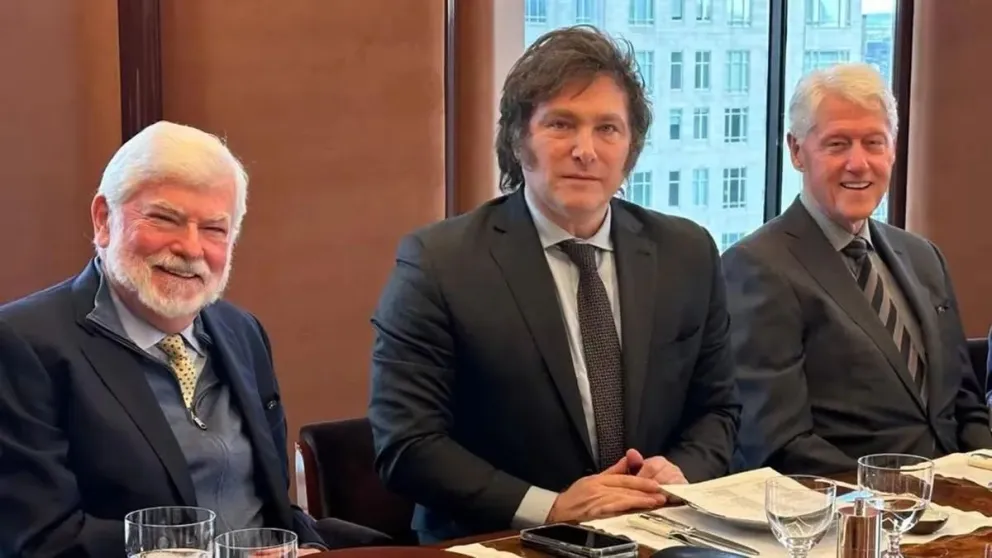 Milei tendrá reuniones con la Casa Blanca y el FMI en el marco de su gira por los Estados Unidos