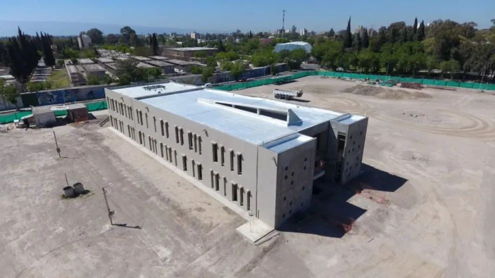 La Escuela de Música se terminará con fondos de la administración de la UNSJ 