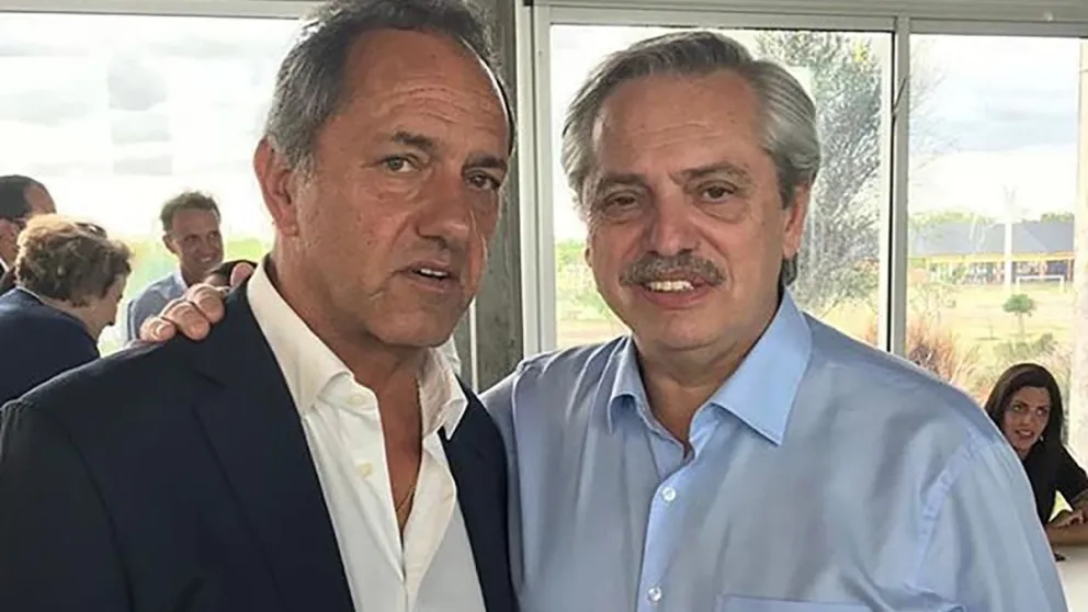 Alberto Fernández criticó a Daniel Scioli por su posible continuidad como embajador 