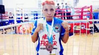 Natacha Heredia ganó en el Panamericano y logró clasificar al Mundial de kickboxing 