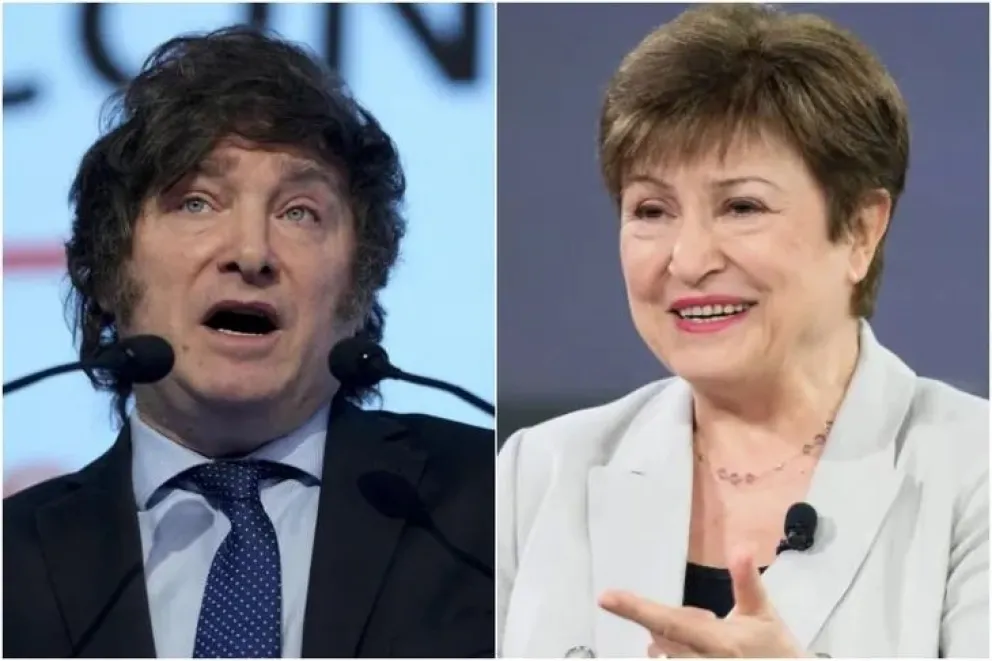 El FMI espera negociar con Javier Milei para entregar un fondo económico 