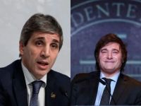 Javier Milei confirmó a Luis Caputo como su ministro de Economía