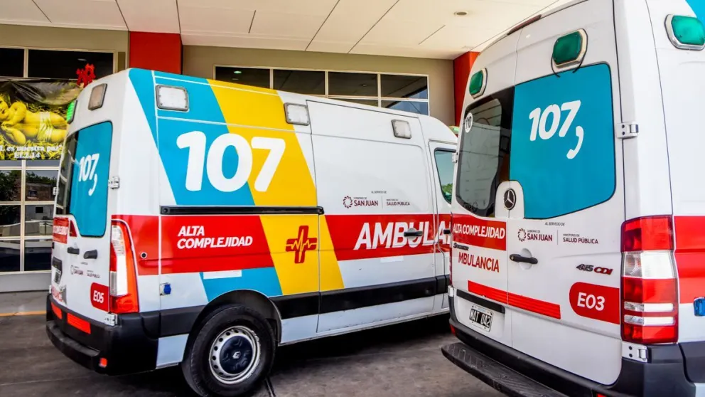 Un ciclista fue embestido por un auto en una transitada arteria de Capital