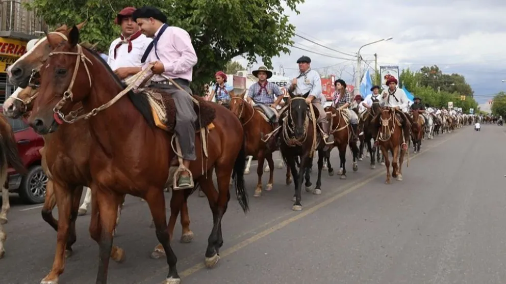 La Federación Gaucha Sanjuanina suspendió todas las actividades equinas por el brote de un virus