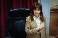 Cristina Kirchner pidió que las presidencias del Senado y Diputados sean de los libertarios