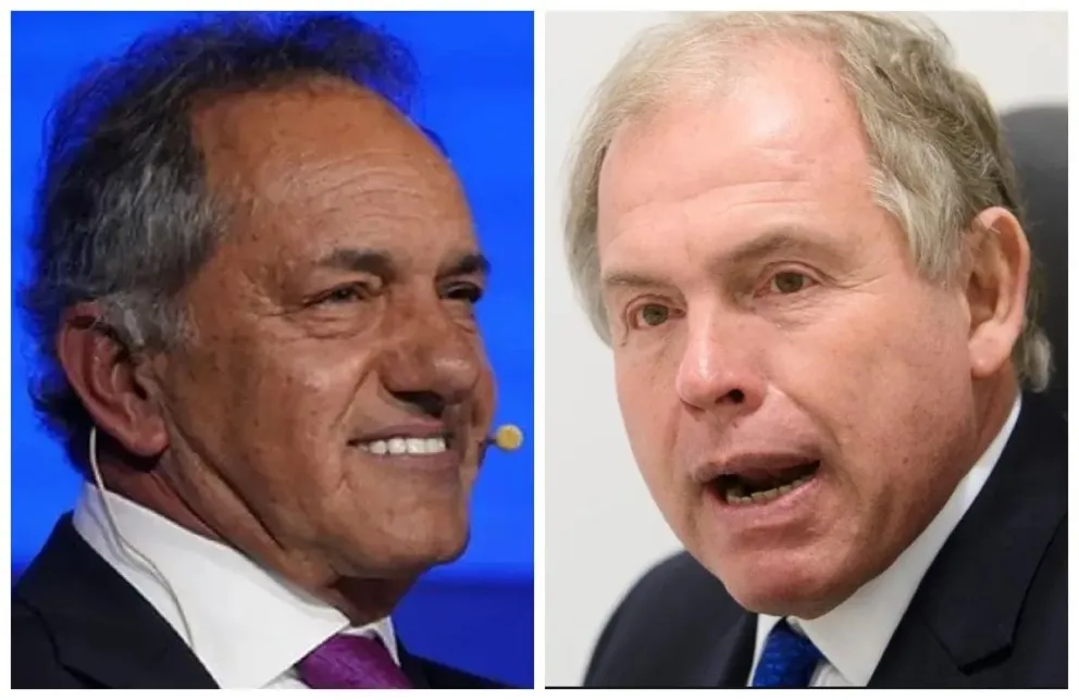 Confirmaron como embajadores a Daniel Scioli y a Gerardo Werthein 