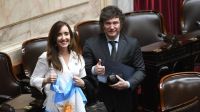 Javier Milei y Victoria Villarruel fueron proclamados como presidente y vice de la Nación
