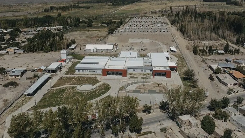 Inauguración histórica del nuevo hospital en Iglesia