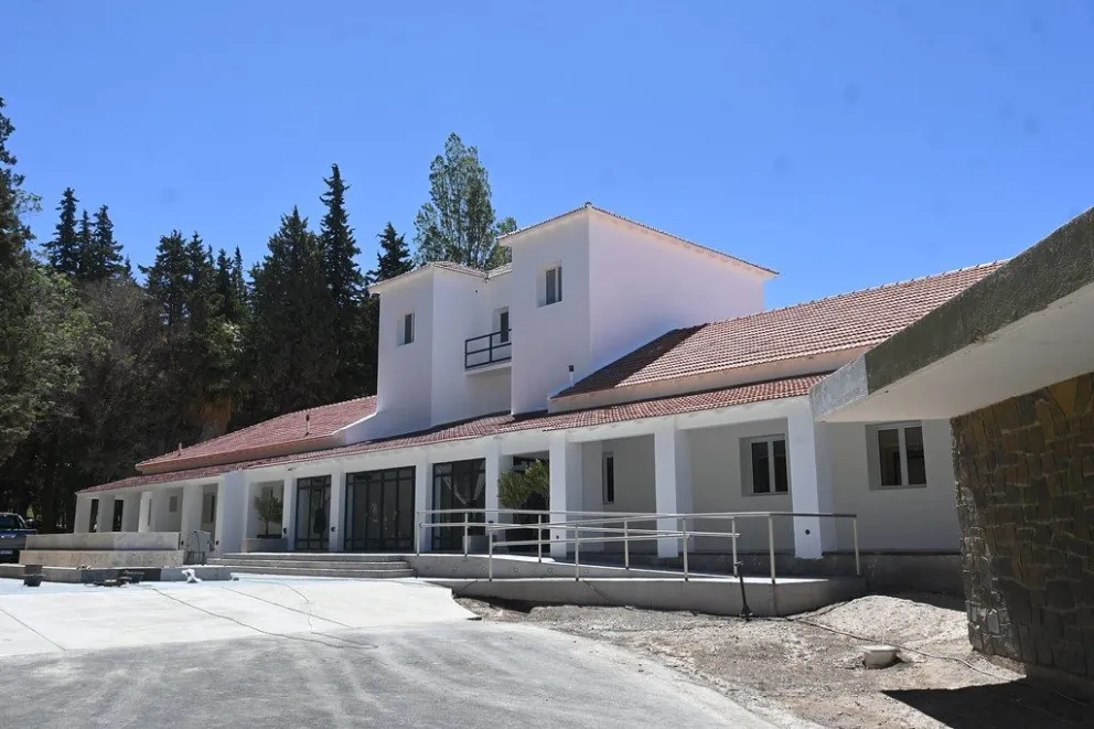 Turismo termal: el Hotel Pismanta inaugura la primera etapa 