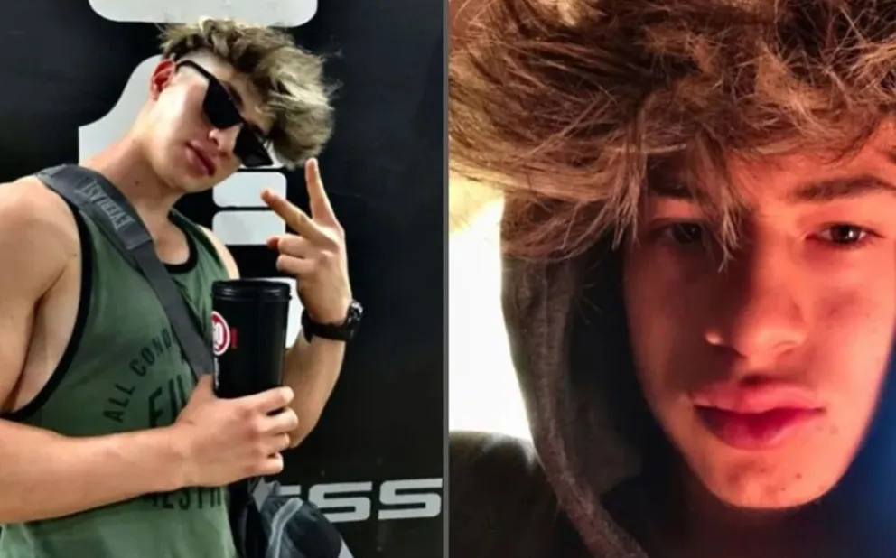 Operaron con éxito a Julián, el joven al que se le cayó una pesa de 100 kilos encima