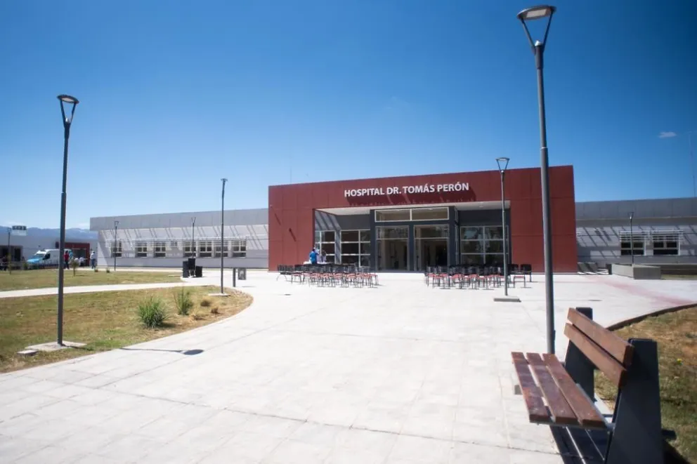 Inauguraron el Hospital Tomás Perón en Iglesia