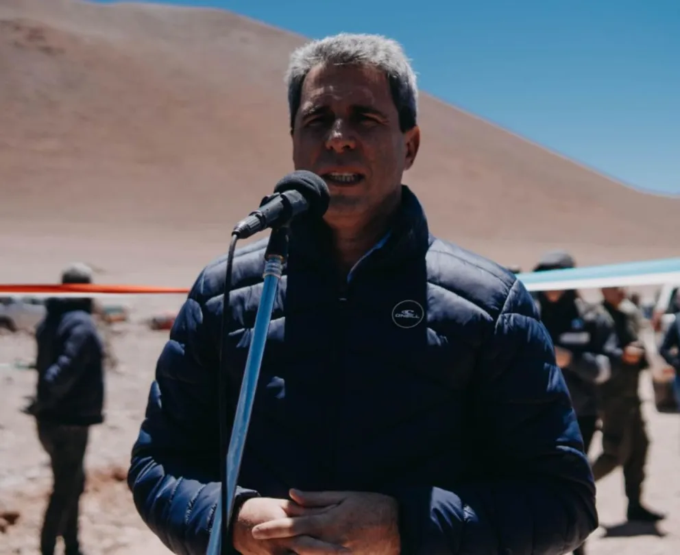 Sergio Uñac: "El Paso de Agua Negra tiene que tener más kilómetros de consolidación"