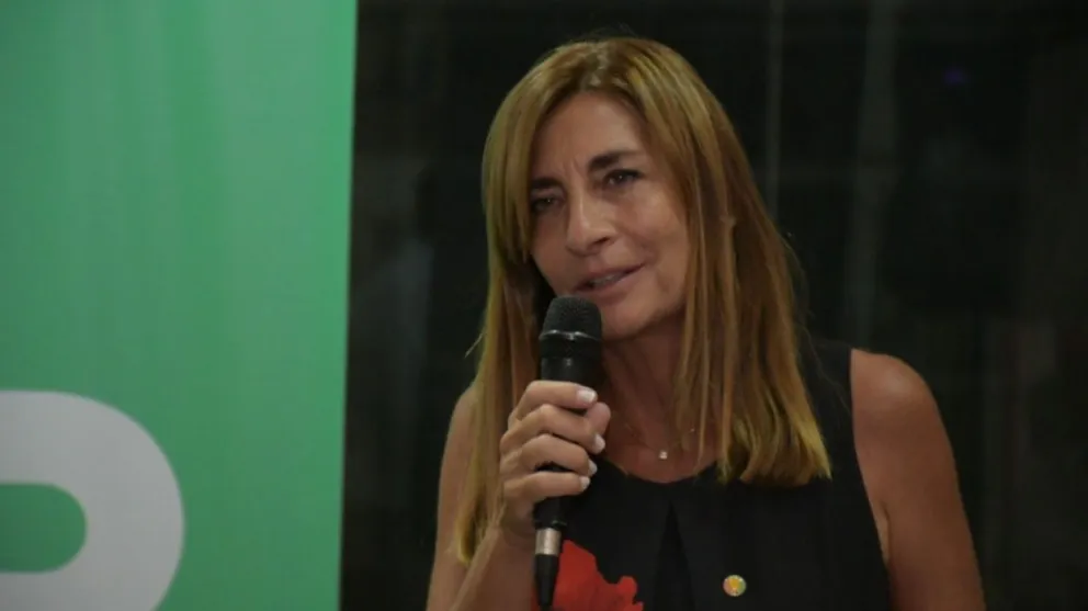 Laura Adámoli renunció a la vicepresidencia del Partido Bloquista 