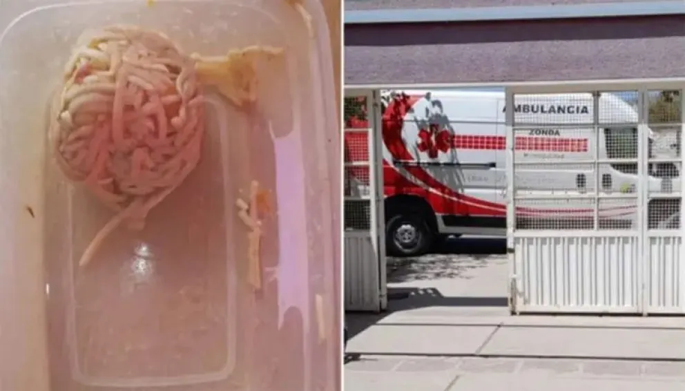 Escuela de Zonda: confirmaron que los alumnos se habrían intoxicado por el mal estado de la carne 