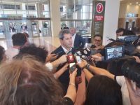 Sergio Uñac confirmó que trabajará en conjunto con la nueva gestión 