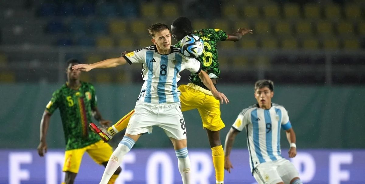 Argentina no pudo con Malí y quedó en cuarto lugar en el Mundial Sub 17