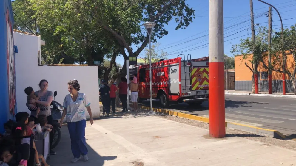 Un incendio en un hogar infantil causó pánico y preocupación