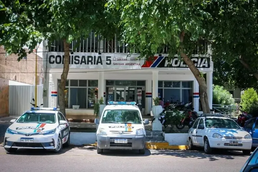 Se escaparon dos presos de la comisaría de Santa Lucía