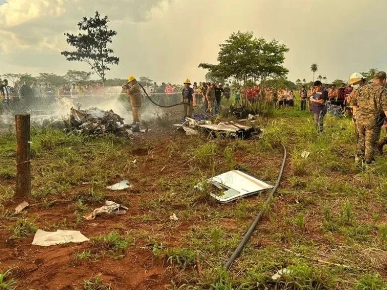 Trágico desastre aéreo en Paraguay Falleció el diputado Walter Harms