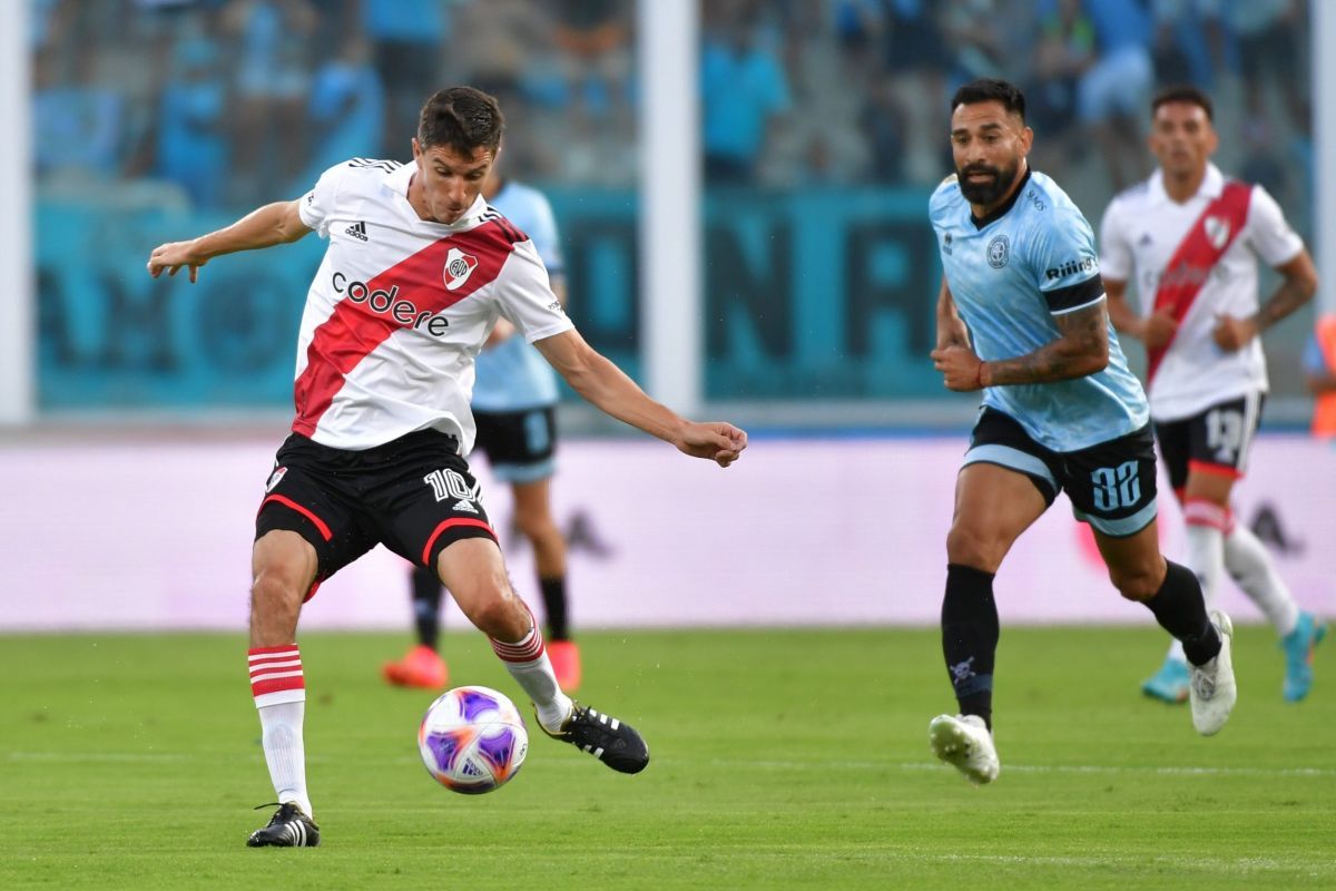 River enfrenta a Belgrano en cuartos de final de la Copa de la Liga