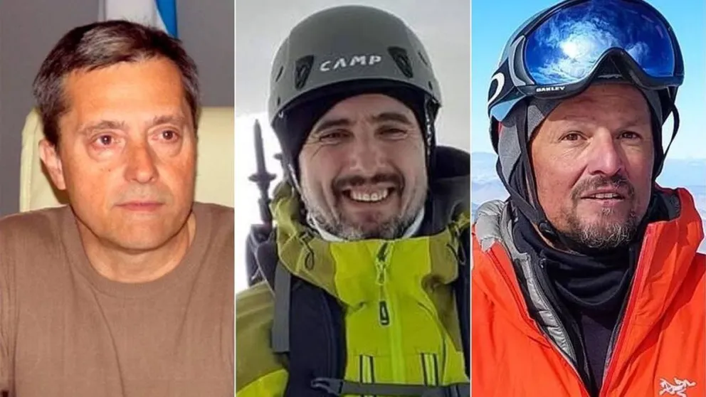 Buscan a tres andinistas argentinos desaparecidos en la Cordillera 