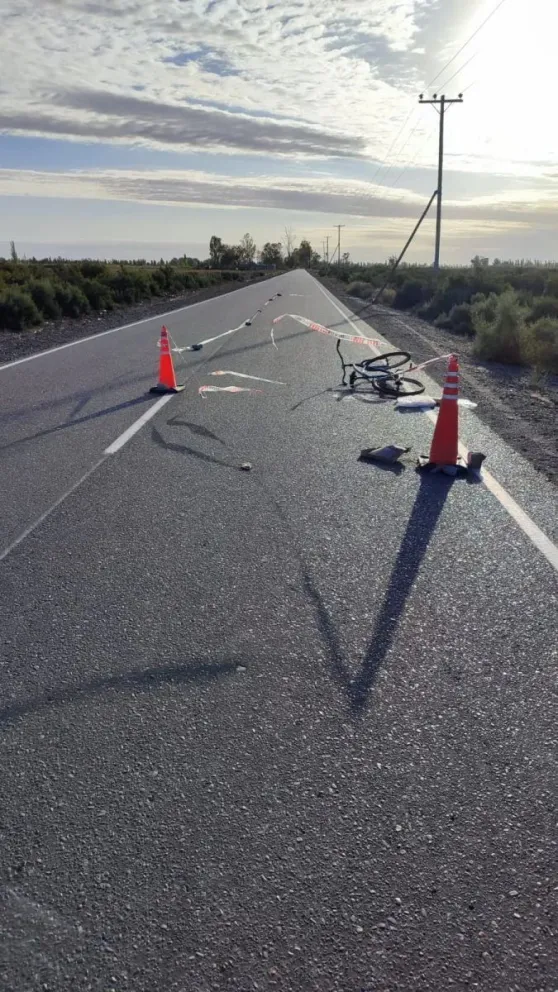 Detalles de la autopsia: revelaron de qué murió el ciclista encontrado en Sarmiento