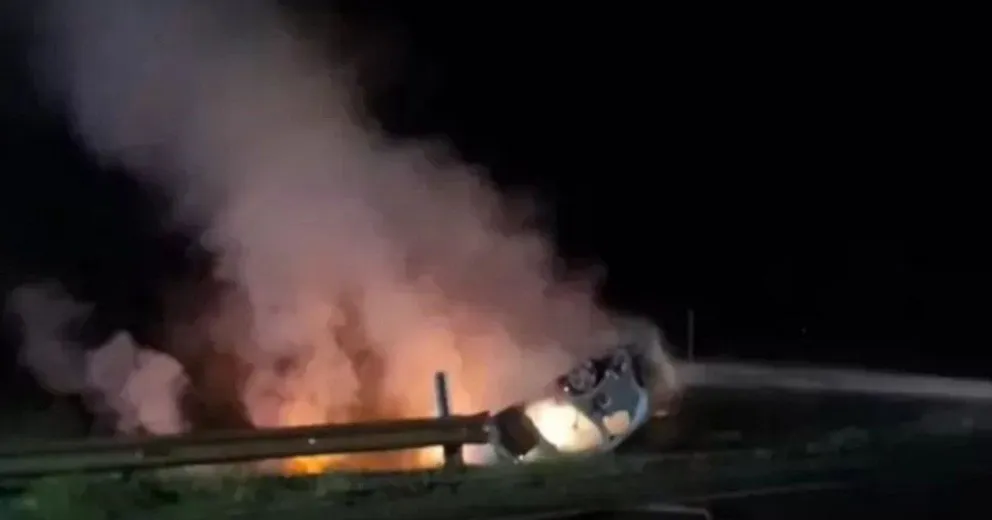 Tres sanjuaninos murieron en un siniestro vial en Santa Fe 
