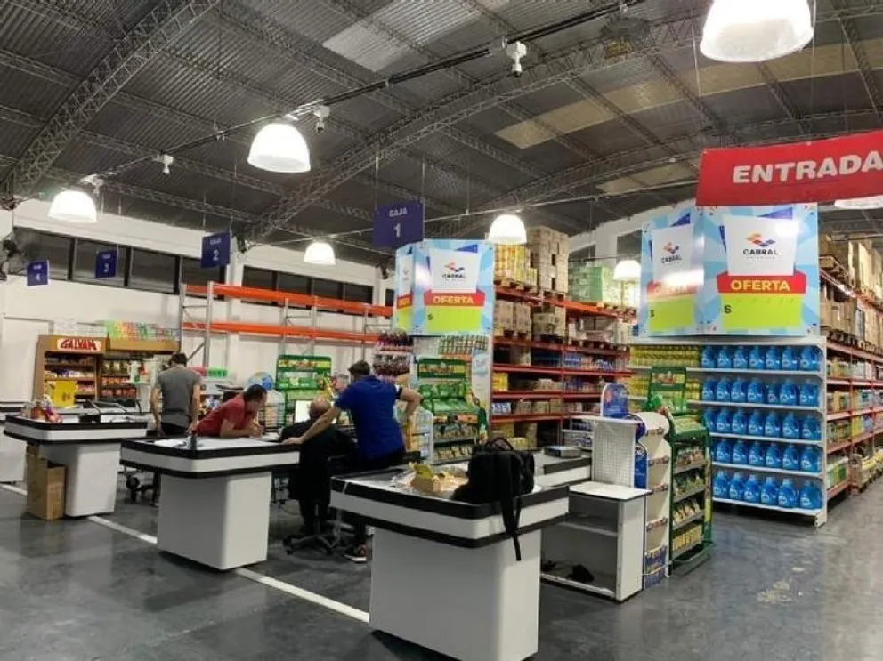 Los trabajadores de supermercados recibirán un bono de fin de año de $70.000
