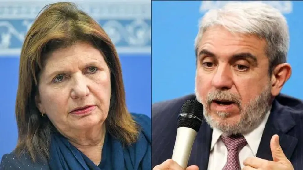 Patricia Bullrich se reunió con Aníbal Fernández para acordar la transición en Seguridad