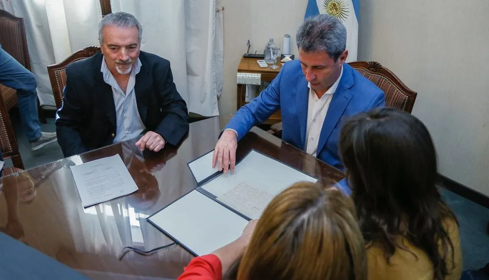 Una carta de San Martín y otra de Sarmiento, la donación de una minera sanjuanina a la provincia