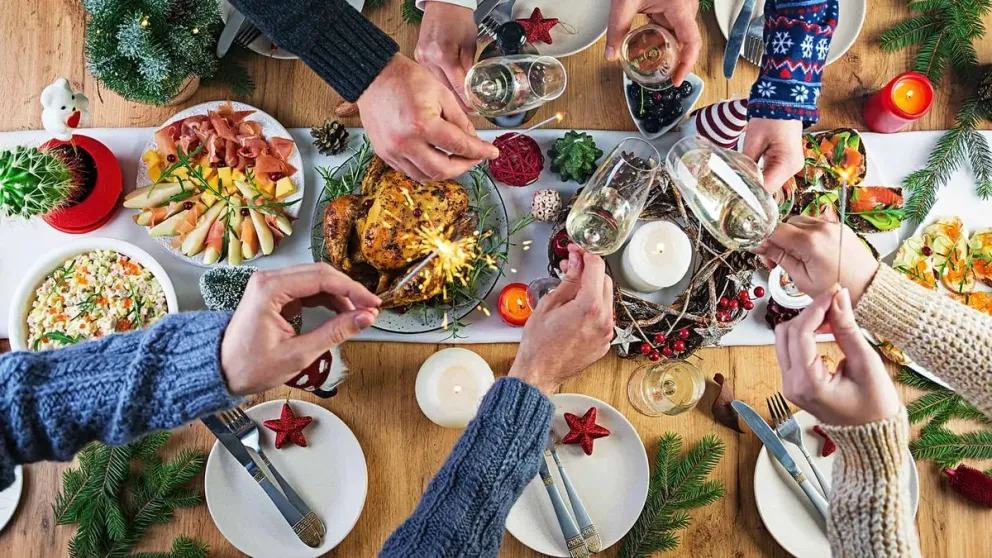 ¿Cuánto cuesta preparar la cena de navidad?