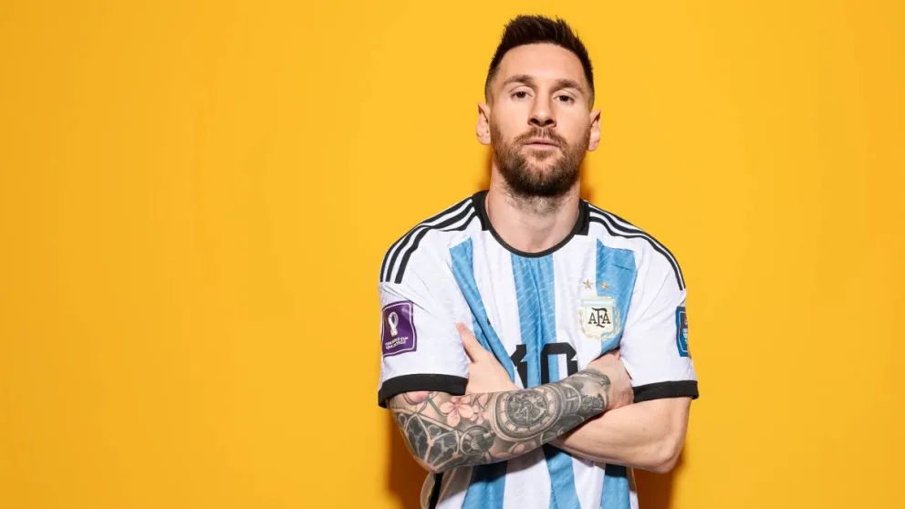Lionel Messi fue elegido como el atleta del año
