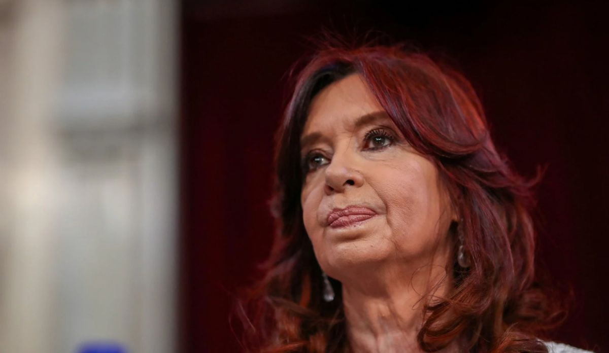 Cristina Kirchner se despidió de los trabajadores del Senado