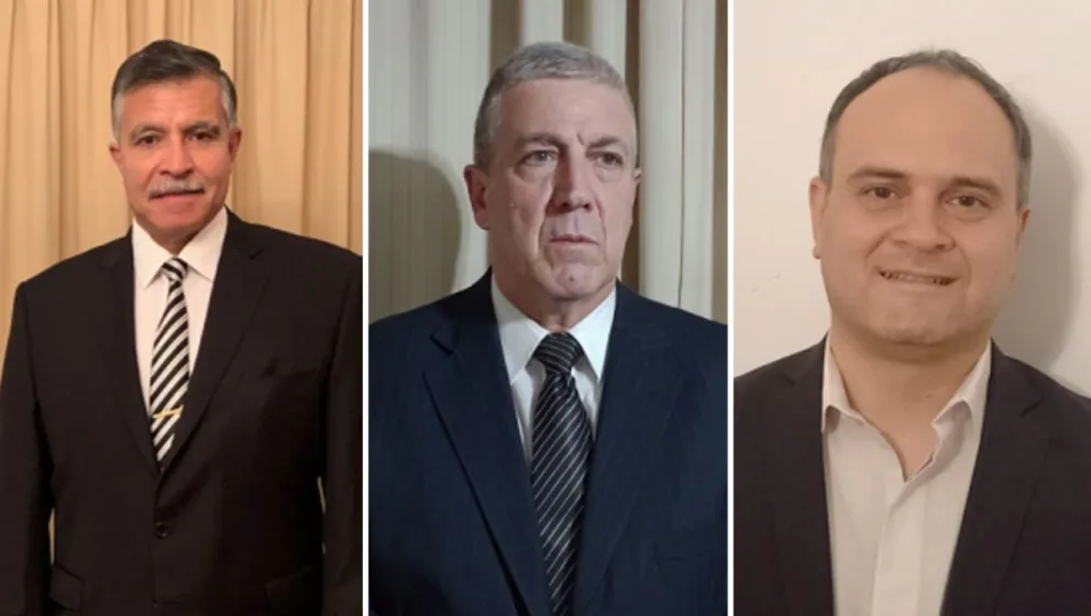 Confirmaron al Secretario de Seguridad, al Jefe de Policía y al Secretario de Ambiente del gobierno de Orrego