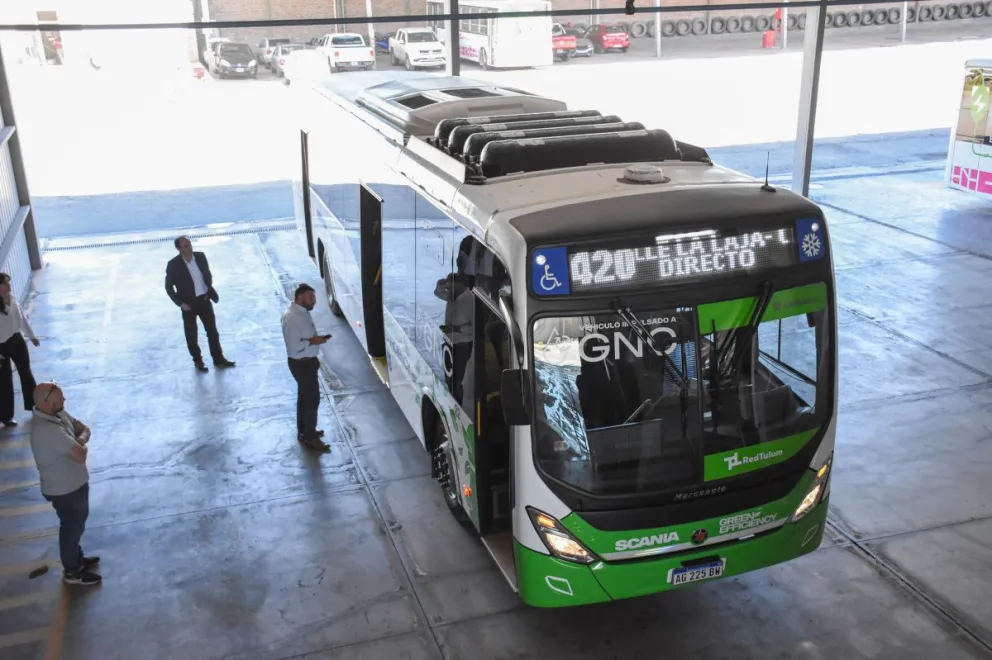 La RedTulum tendrá su primer colectivo a GNC