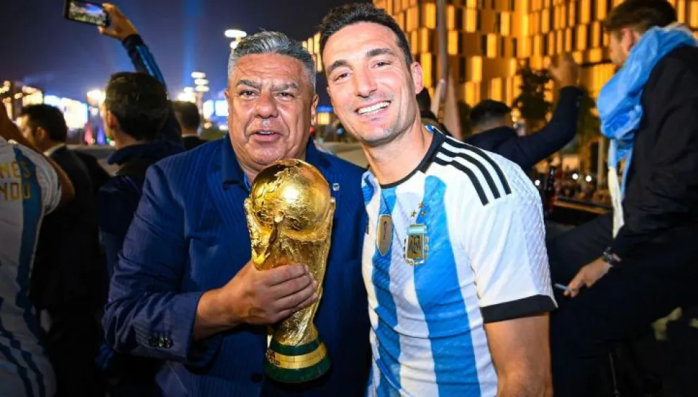 Se postergó la reunión entre "Chiqui" Tapia y Lionel Scaloni