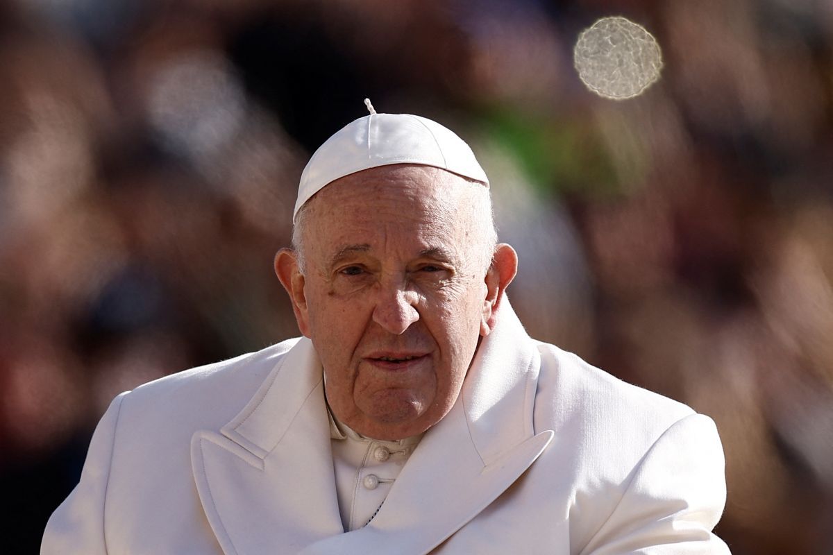 Papa Francisco: "Me canso si hablo demasiado"