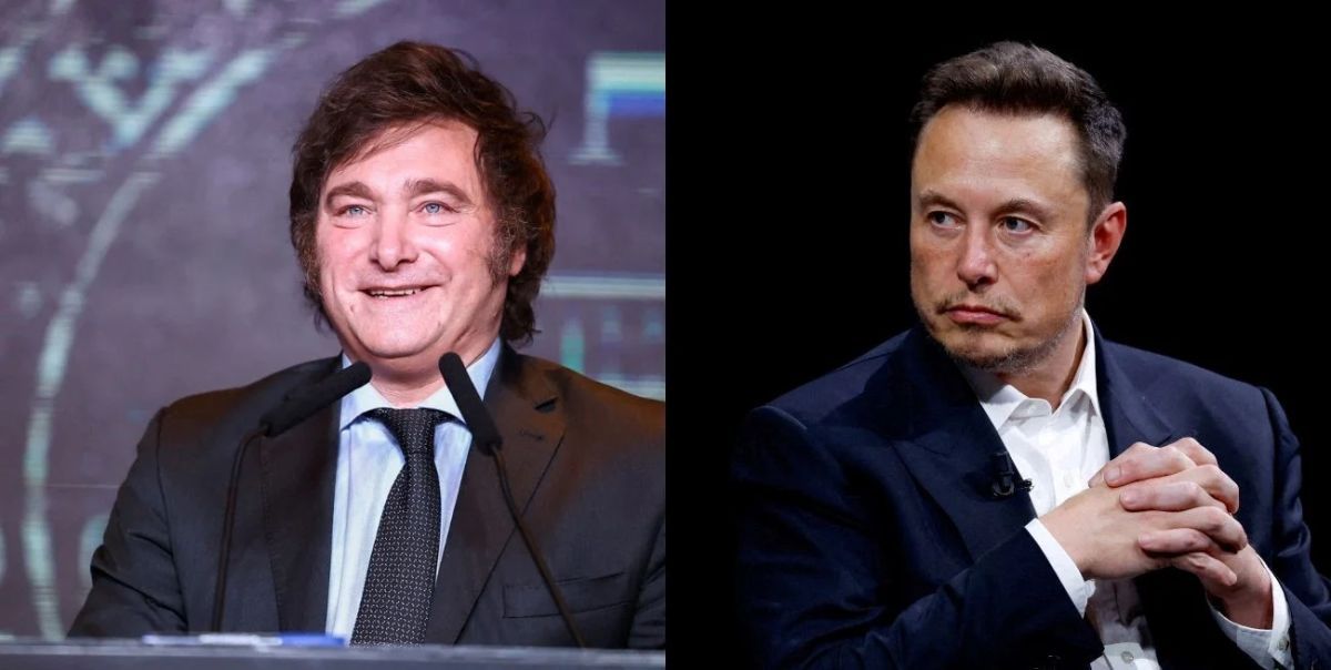 Javier Milei invitó a Elon Musk a la asunción 