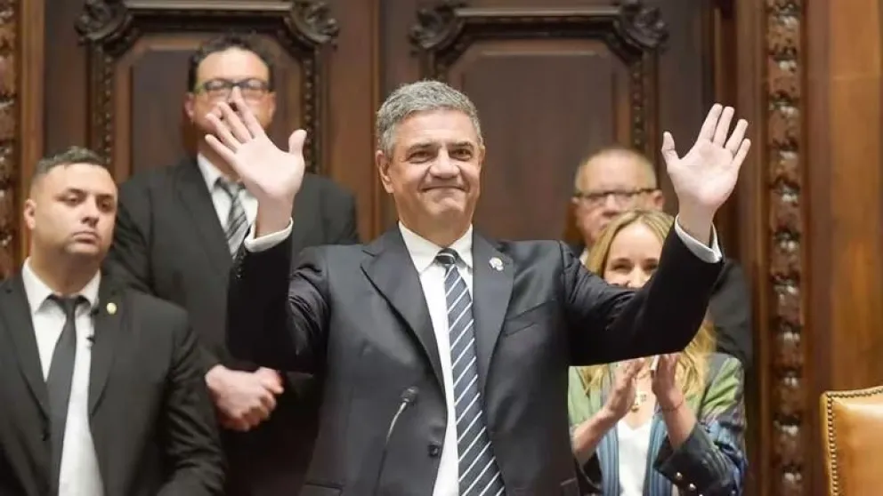 Jorge Macri juró como jefe de Gobierno porteño 