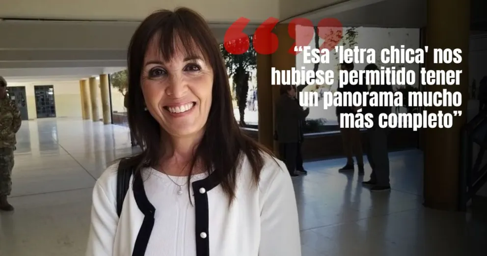 Para Laciar, faltó "letra chica" en la transición sobre los contratados 