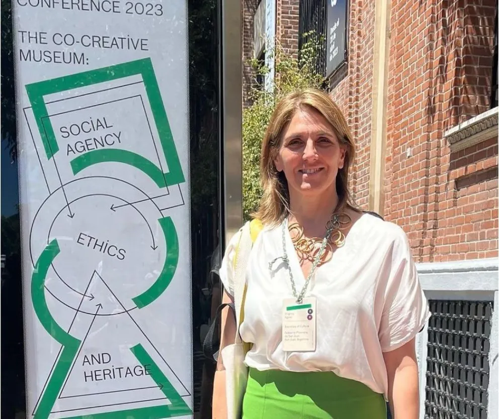 Virginia Agote se despidió de Cultura y no será parte del gobierno de Orrego