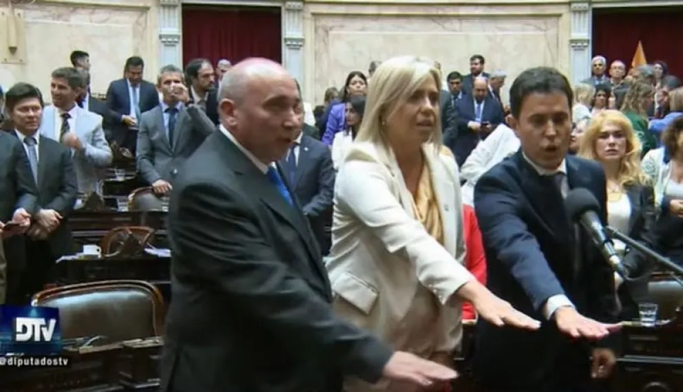 Los diputados sanjuaninos juraron en el Congreso Los diputados sanjuaninos juraron en el Congreso