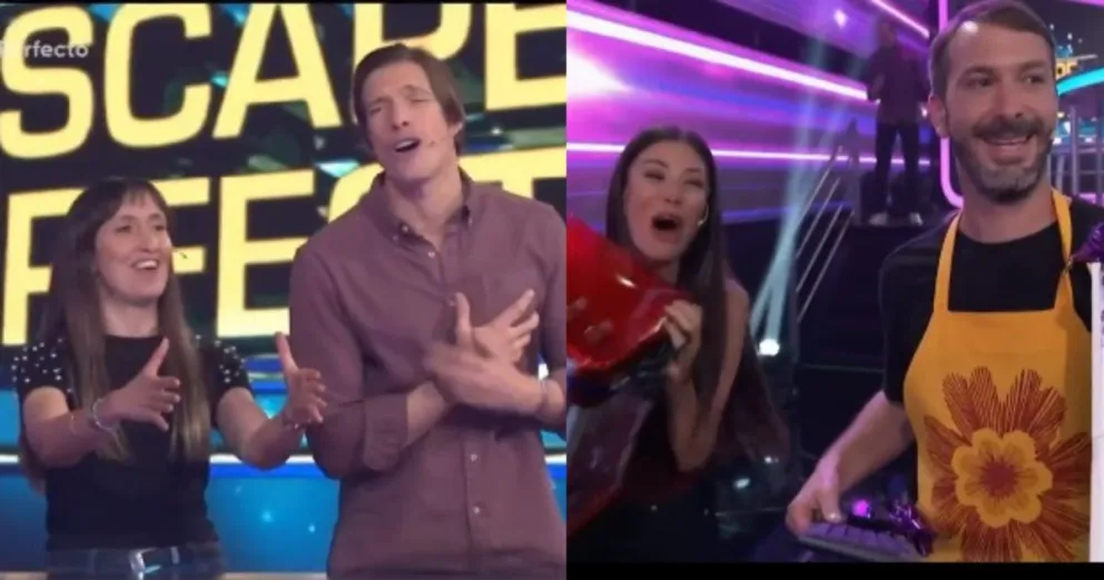 Una pareja de sanjuaninos brilló en un conocido programa de televisión